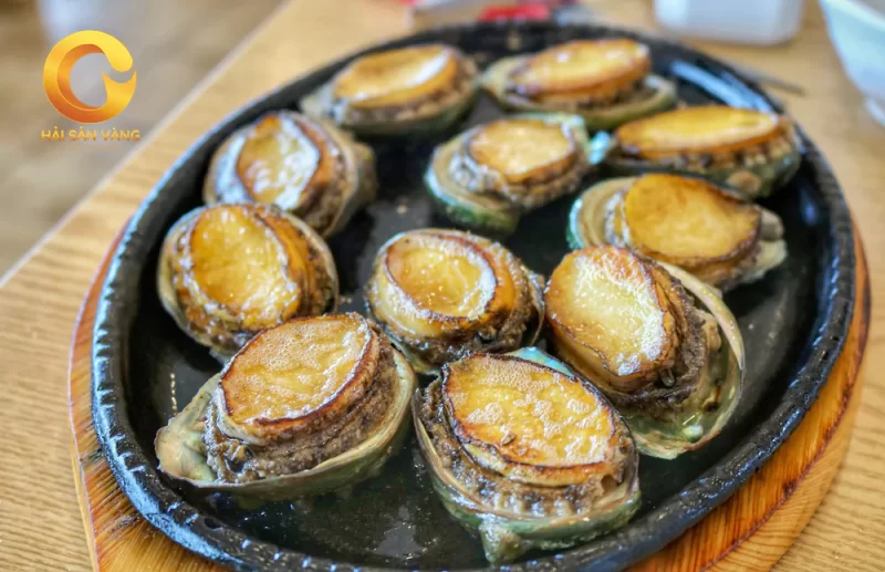 Bào ngư áp chảo