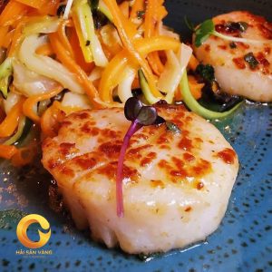 cồi điệp xào mì