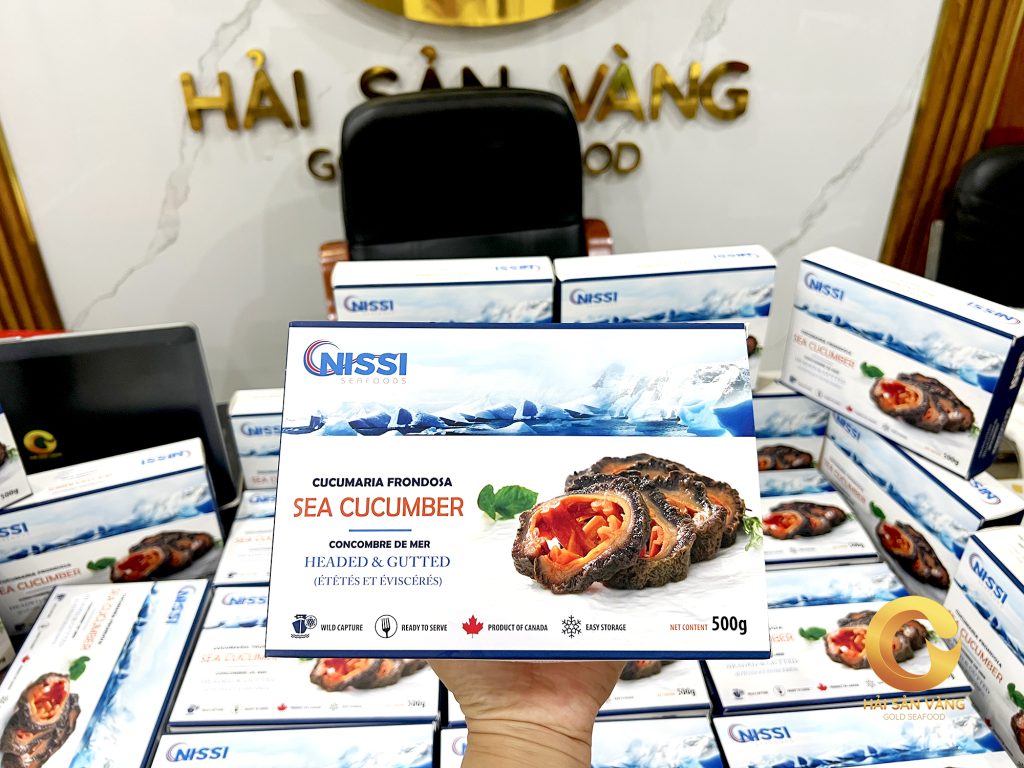 Hải Sâm Canada 