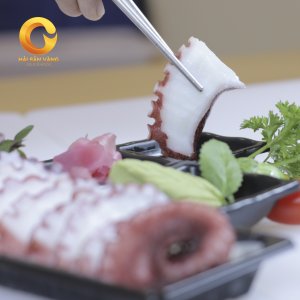 Bạch tuộc Nhật sashimi