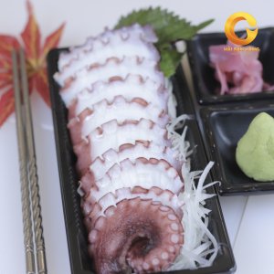 Bạch tuộc Nhật sashimi