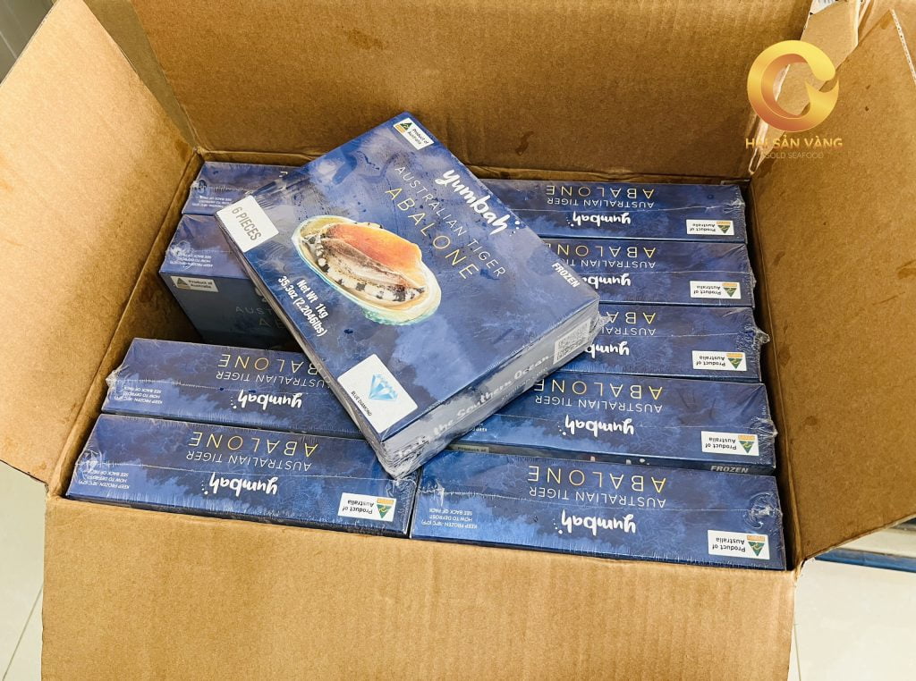 Bào ngư úc Yumbah