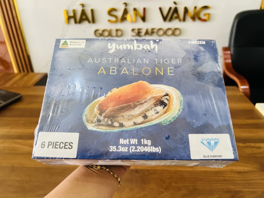Bào ngư úc Yumbah