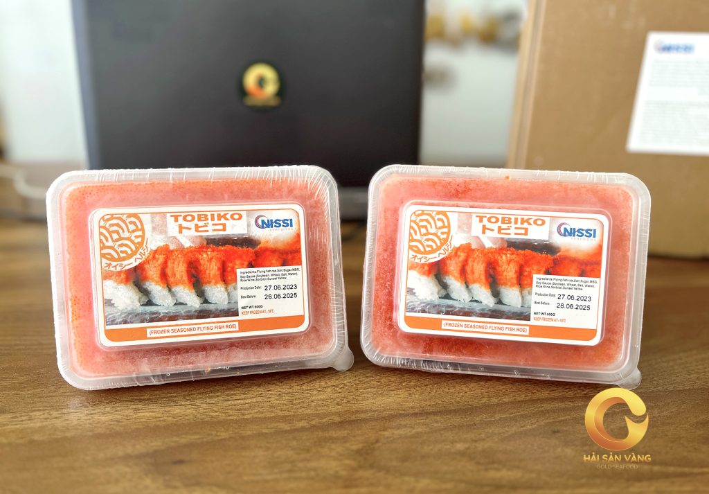 Trứng Cá Chuồn Tobiko