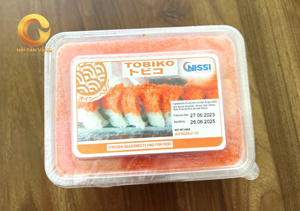 Trứng Cá Chuồn Tobiko