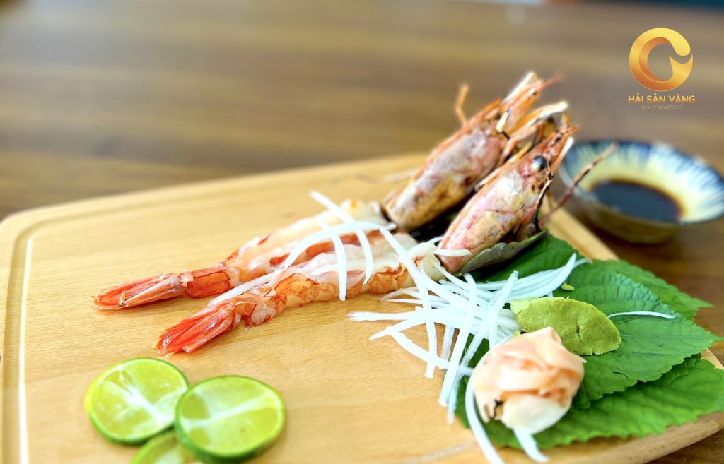 Tom do Atlantic sashimi