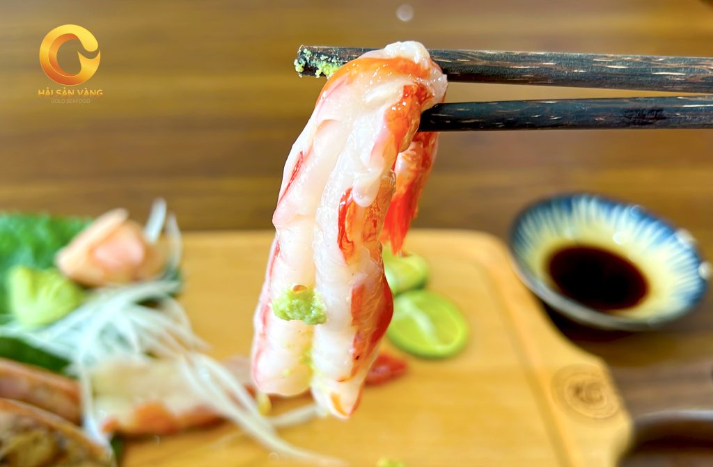 Tom do Atlantic sashimi