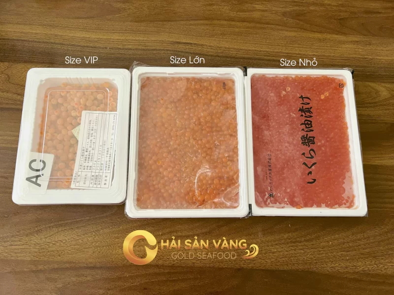 Trứng cá hồi Nhật