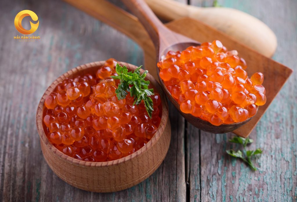 trứng cá hồi