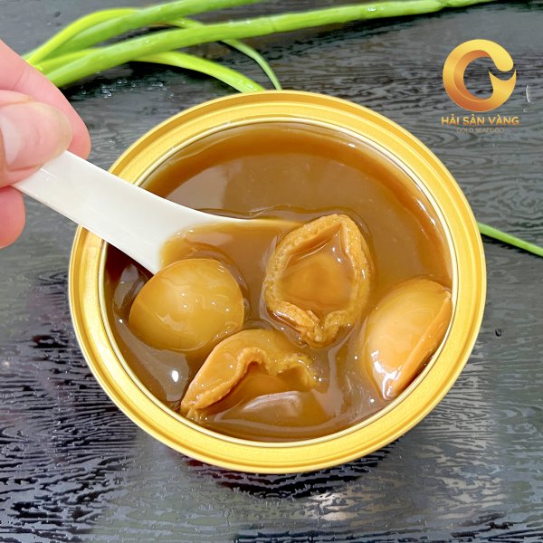 Soup chén bào ngư sốt hàu đỏ