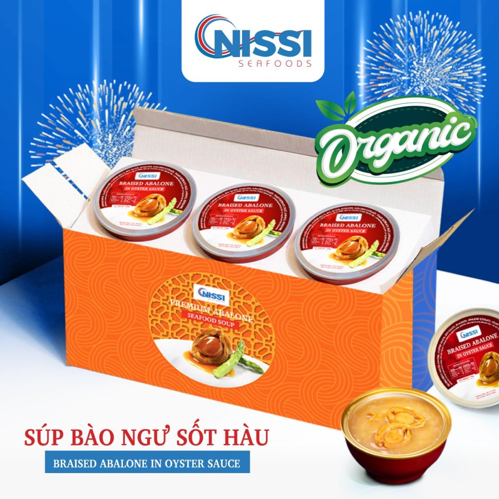 Súp bào ngư sốt hàu