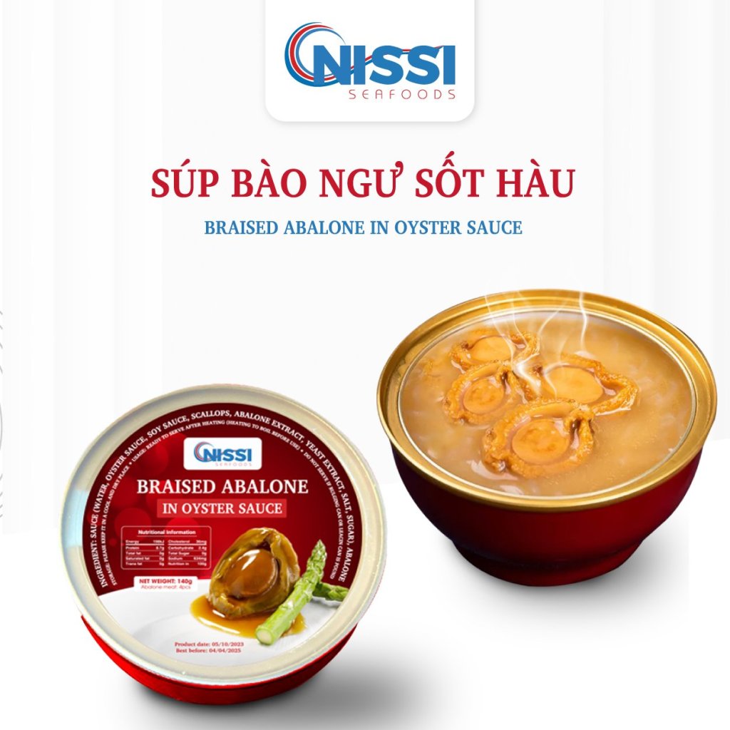 Súp bào ngư sốt hàu