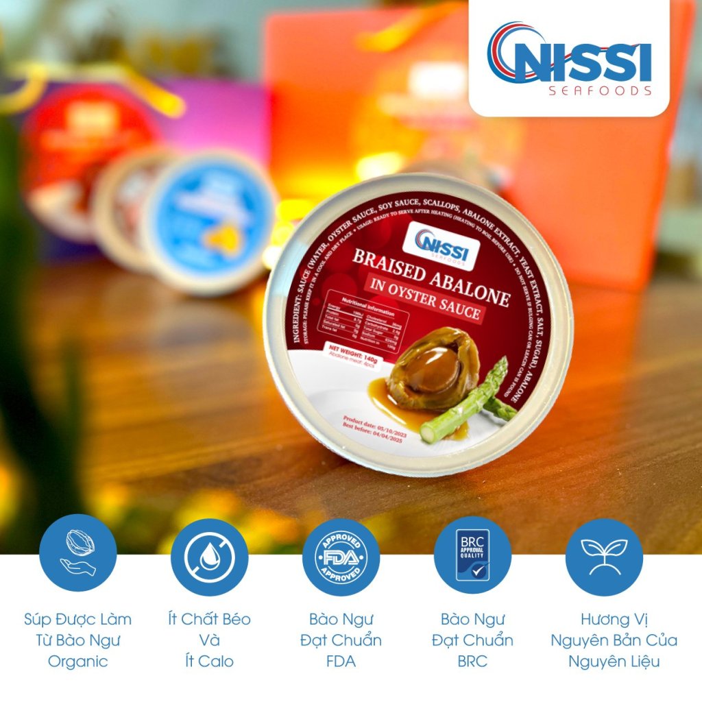 Súp bào ngư sốt hàu