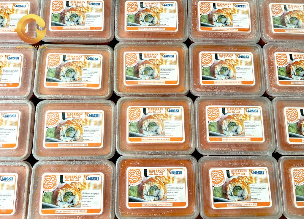 Trứng Cá Ebiko Masago