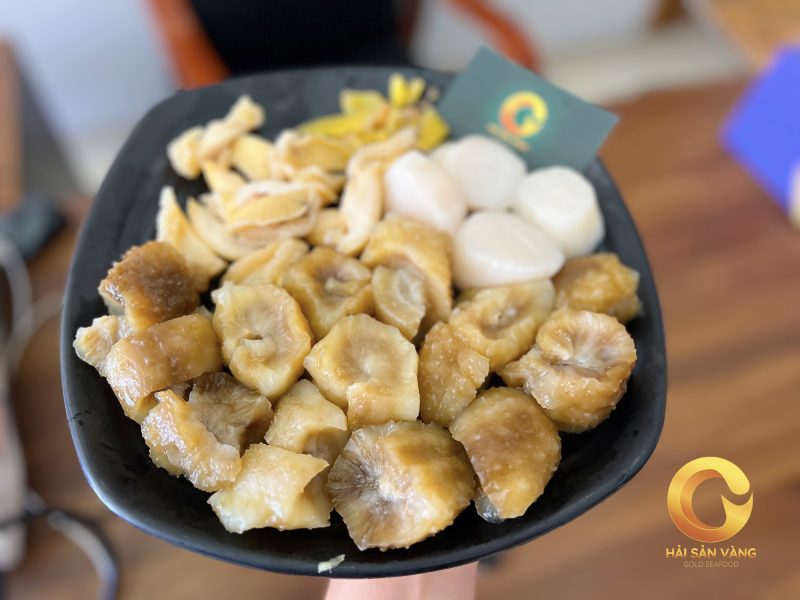 Hải sâm gai vàng cồi đệp