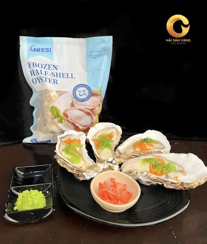 Hàu sữa nhật bản