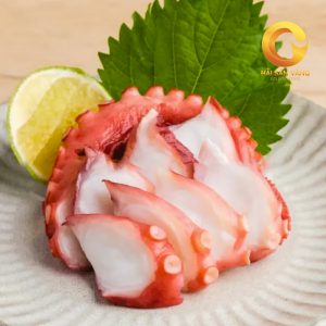 Chân bạch tuộc Nhật Sashimi
