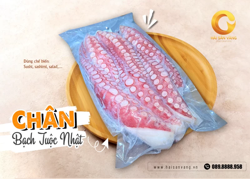 Chan bach tuoc Nhat