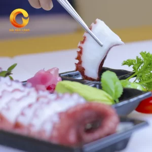 Chân Bạch Tuộc Sashimi