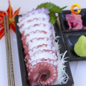 Chân Bạch Tuộc Sashimi