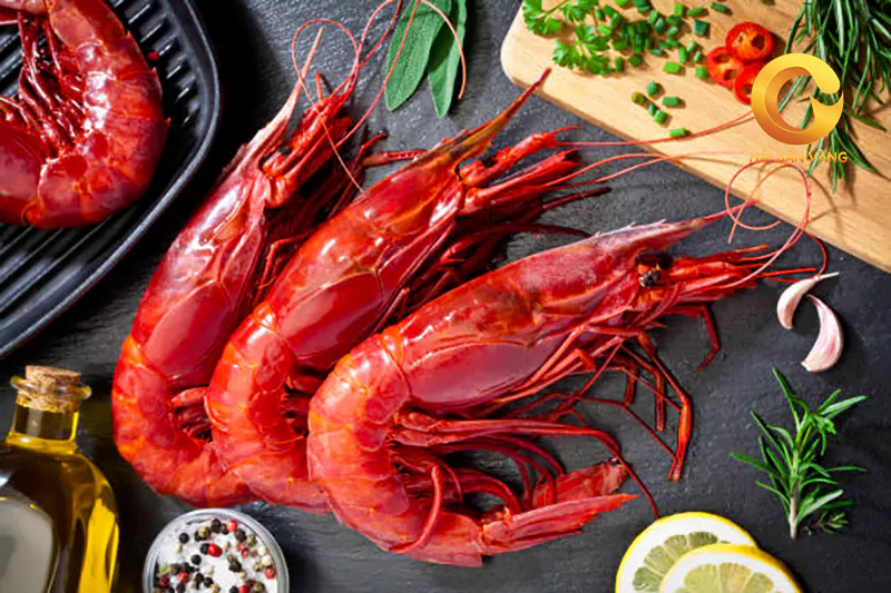 Tôm Đỏ Địa Trung Hải