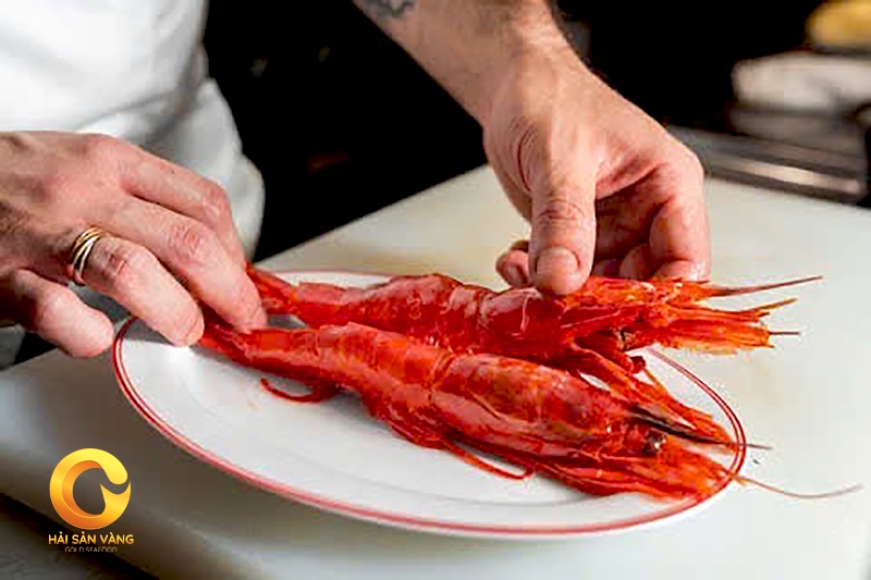 Tôm Đỏ Carabineros Tôm Đỏ Carabineros