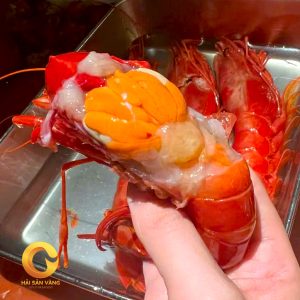 Tôm Đỏ Carabineros