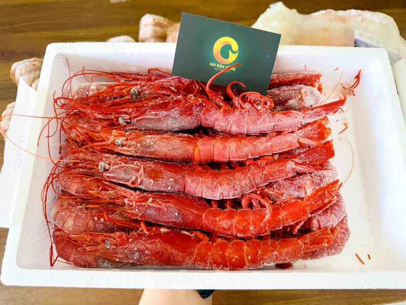 Tôm Đỏ Địa Trung Hải