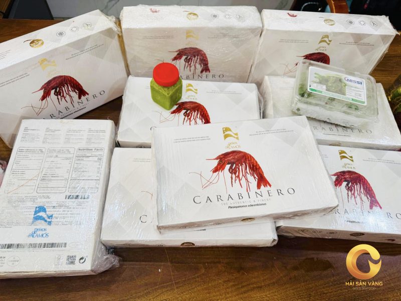 Tôm Đỏ  Tôm Đỏ