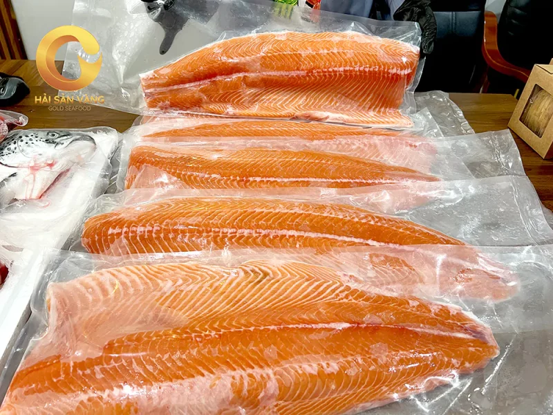 Cá Hồi Nauy phi lê