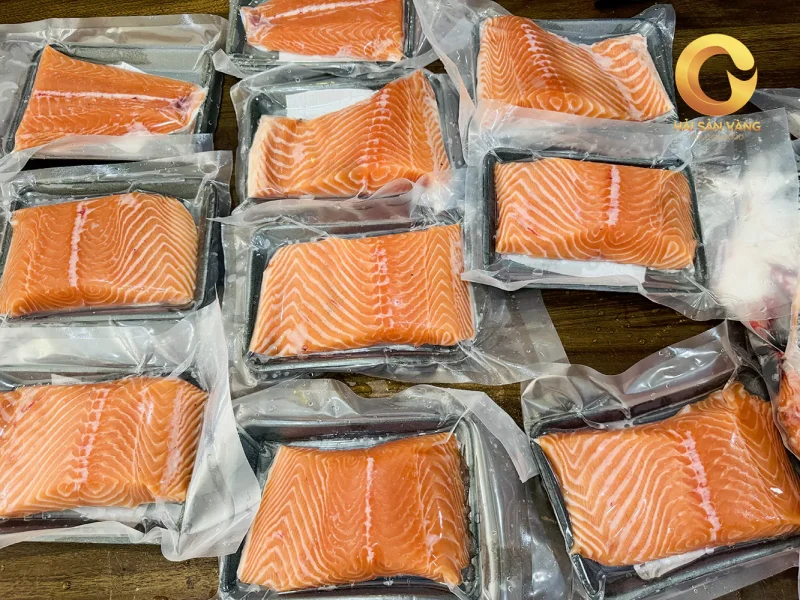 Cá Hồi Nauy phi lê