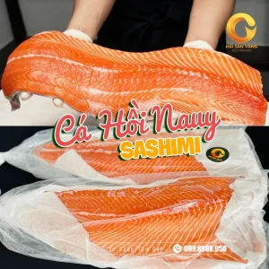 Cá Hồi Nauy phi lê