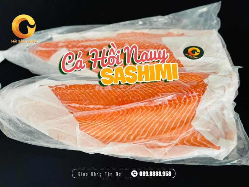 Cá Hồi Nauy phi lê