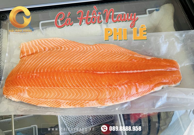 Cá Hồi Nauy phi lê