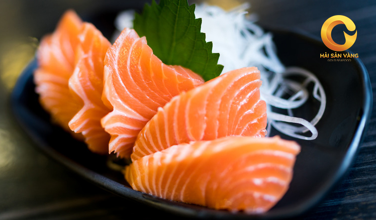 Cá Hồi Nauy Sashimi