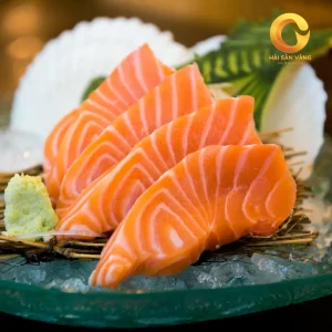 Cá Hồi Nauy Sashimi