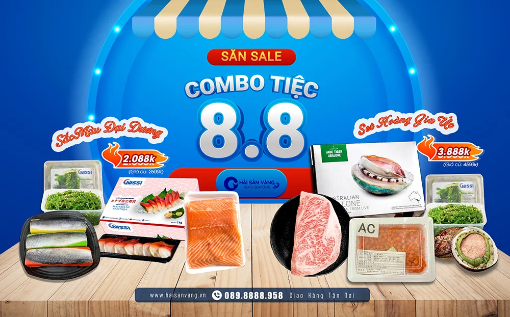 Combo 8-8